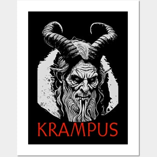 KRAMPUS Posters and Art